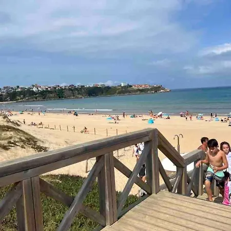 Vakantiehuis La Palmera Del Puerto Suances